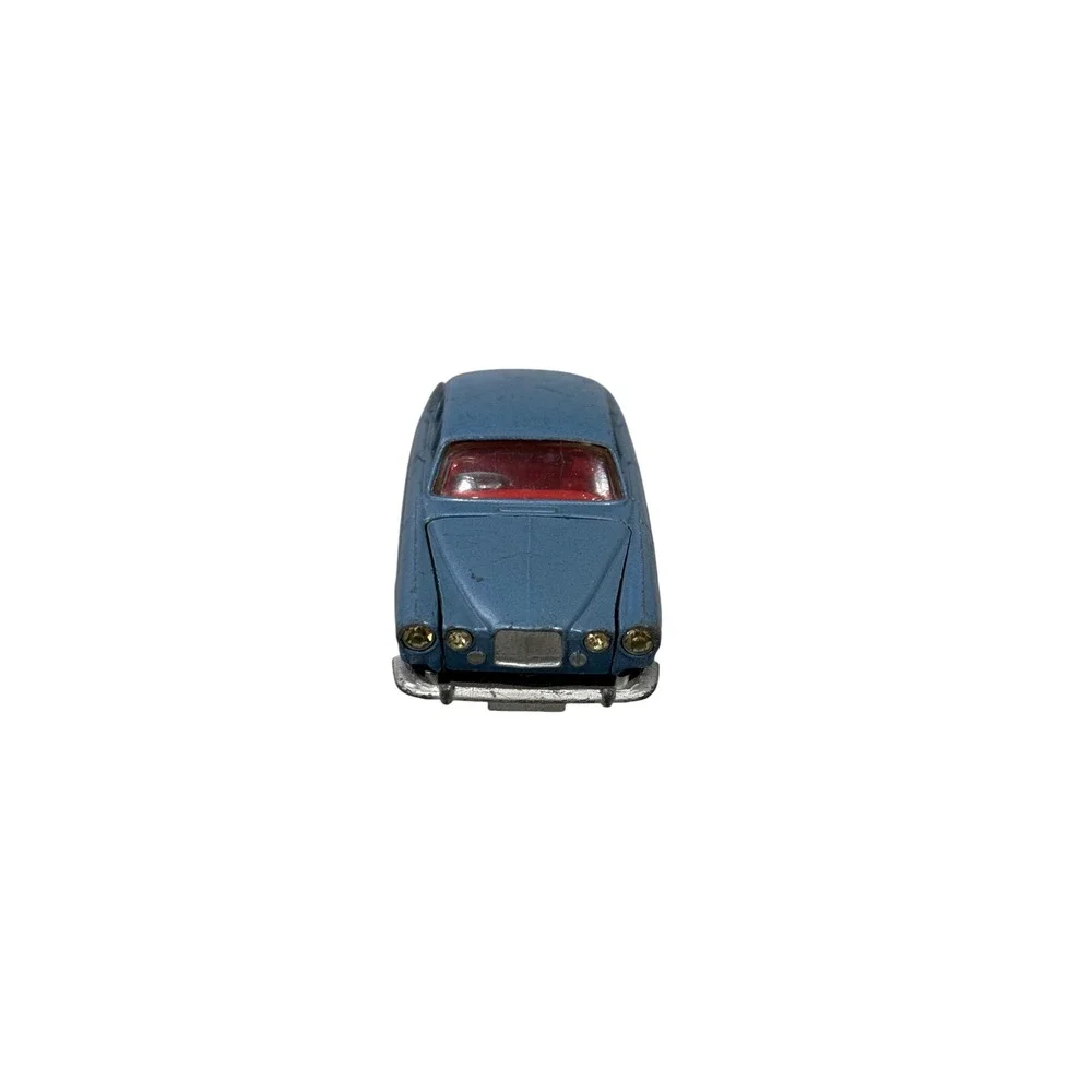 Corgi Toys 238 Jaguar Mark X Saloon Blue Diecast Car Made in GT Britain Vintage